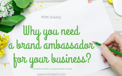 MOMI SHARES| Why you need a brand ambassador for your business?