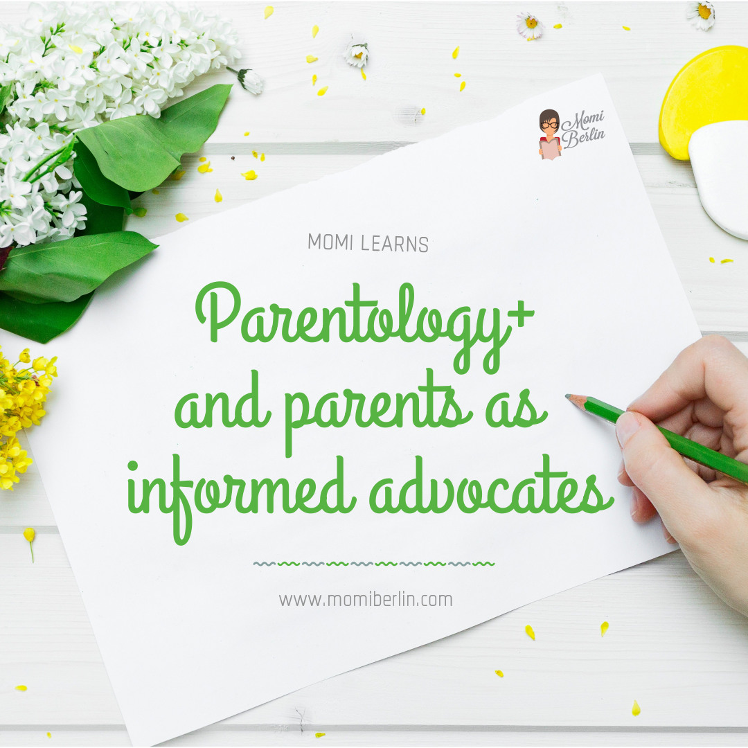 MOMI LEARNS| Parentology+ and parents as informed advocates