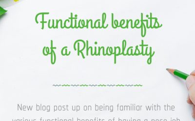 Functional Benefits of a Rhinoplasty