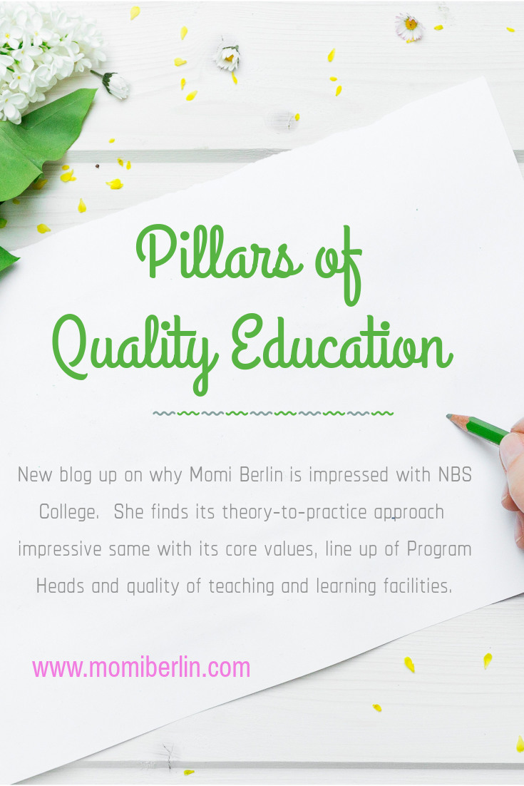 MOMI SHARES| Pillars of quality education MOMI SHARES| Pillars of quality education