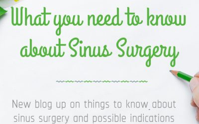 MOMI SHARES| What You Need To Know About Sinus Surgery