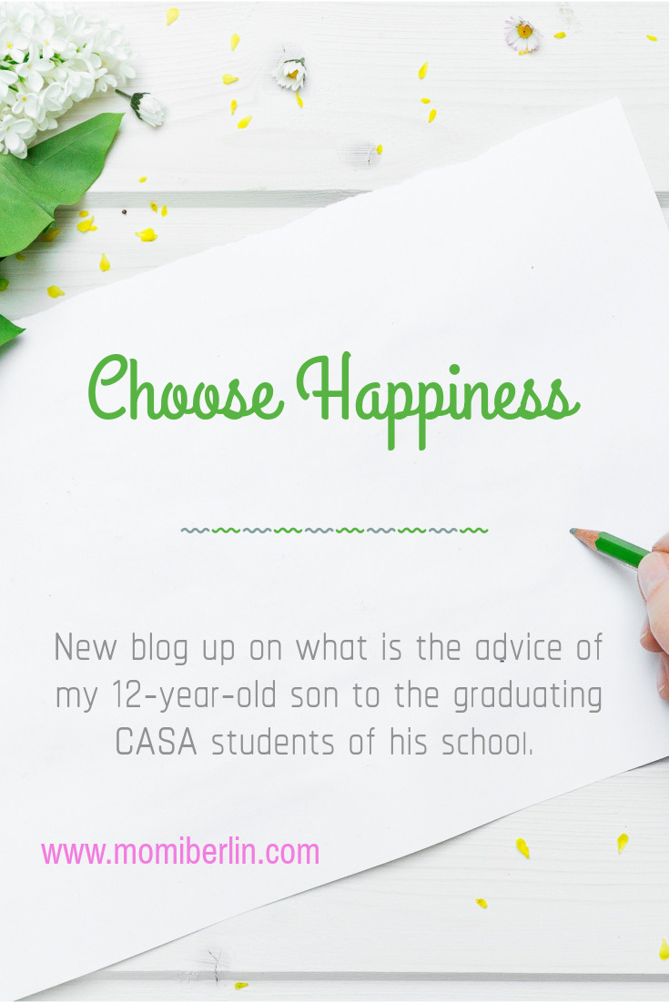 MOMI SMILES AND CRIES| Choose happiness