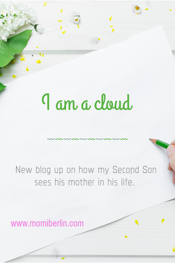 MOMI SMILES AND CRIES| I am a cloud