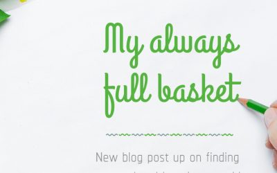 MOMI REALIZES| My always full basket