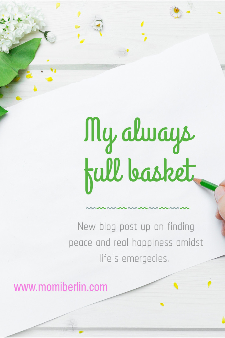 MOMI REALIZES | My always full basket MOMI REALIZES | My always full basket