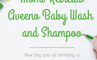 MOMI REVIEWS| Aveeno Baby Wash and Shampoo