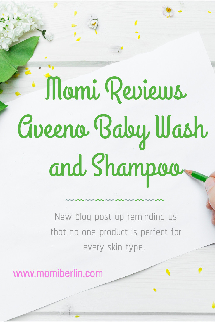 MOMI REVIEWS| Aveeno Baby Wash and Shampoo MOMI REVIEWS| Aveeno Baby Wash and Shampoo