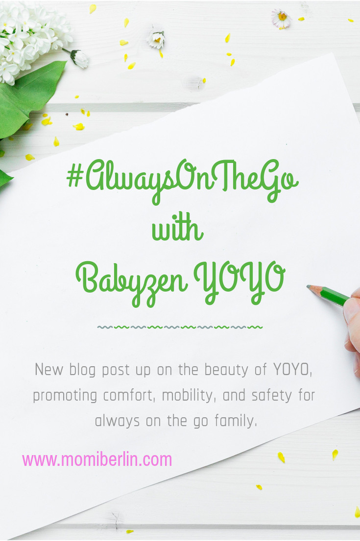 MOMI SHARES| #AlwaysOnTheGo with Babyzen YOYO MOMI SHARES| #AlwaysOnTheGo with Babyzen YOYO