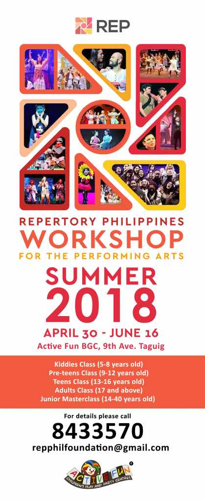 MOMI INVITES| REP 2018 Workshop for the Performing Arts