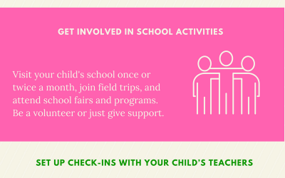 MOMI SHARES| Get involved at your child’s school