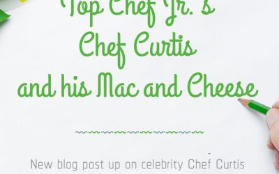 MOMI SHARES| Top Chef Jr.’s Chef Curtis and his Mac and Cheese