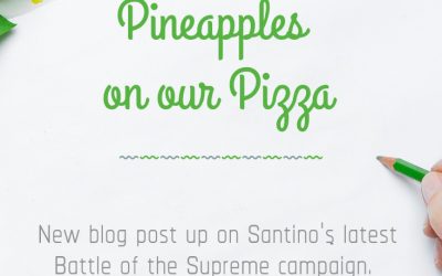 MOMI SMILES| Pineapples on our pizza