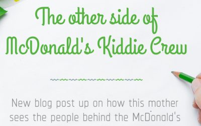 MOMI SMILES| The other side of McDonald’s Kiddie Crew