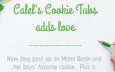 MOMI SHARES| Calel’s Cookie Tubs adds love
