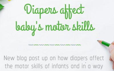 MOMI SHARES| Diapers affect baby’s motor skills