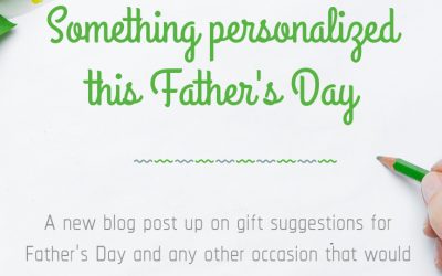 MOMI SHARES| Something Personalized this Father’s Day