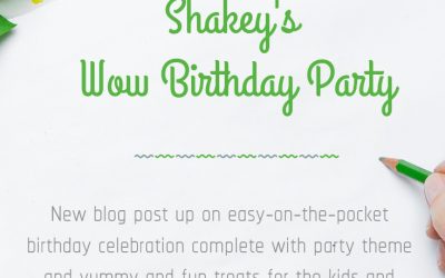 MOMI SHARES| Shakey’s Wow Birthday Party