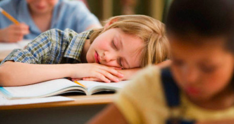 MOMI SHARES| Prevent kids from sleeping in class MOMI SHARES| Prevent kids from sleeping in class