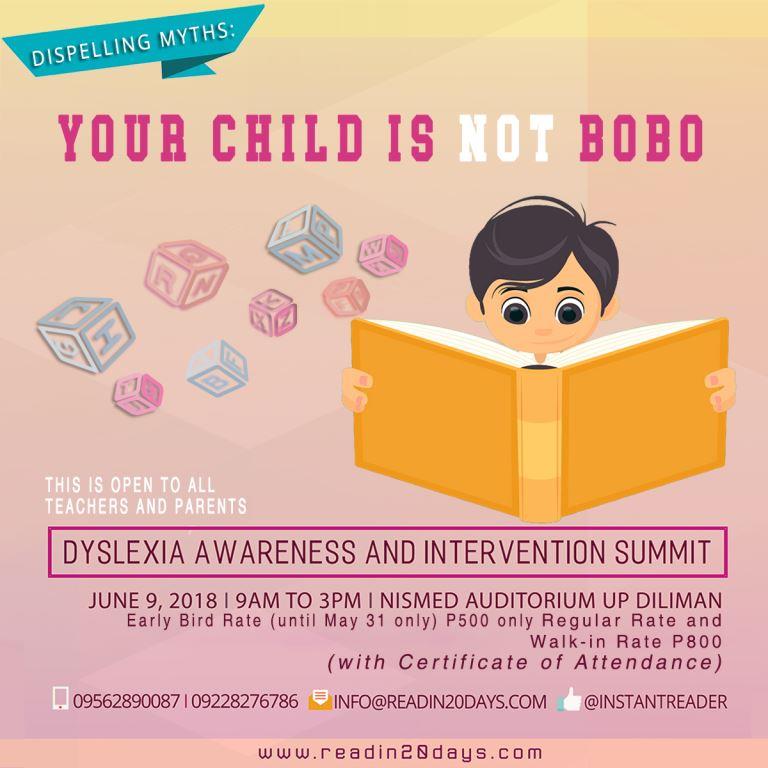 MOMI SHARES| Understanding dyslexia MOMI SHARES| Understanding dyslexia