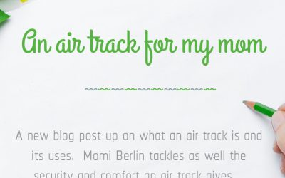 MOMI DISCOVERS| An air track for my mom