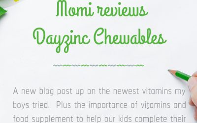 MOMI REVIEWS| Dayzinc chewables