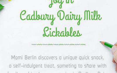 Joy in Cadbury Dairy Milk Lickables