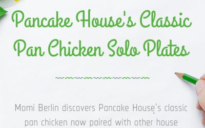 Pancake House’s Classic Pan Chicken Solo Plates