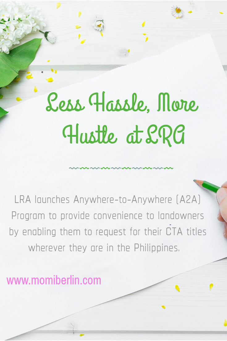 Less Hassle, More Hustle at LRA