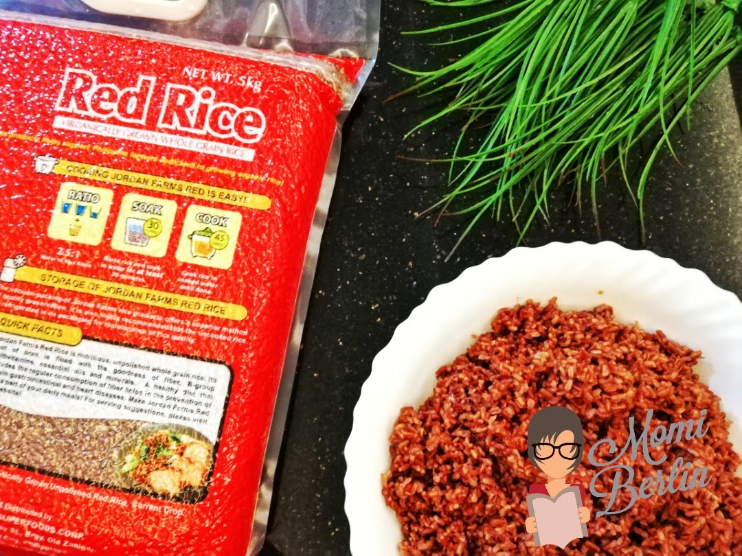 Momi Discovers Red Rice for Weight Management