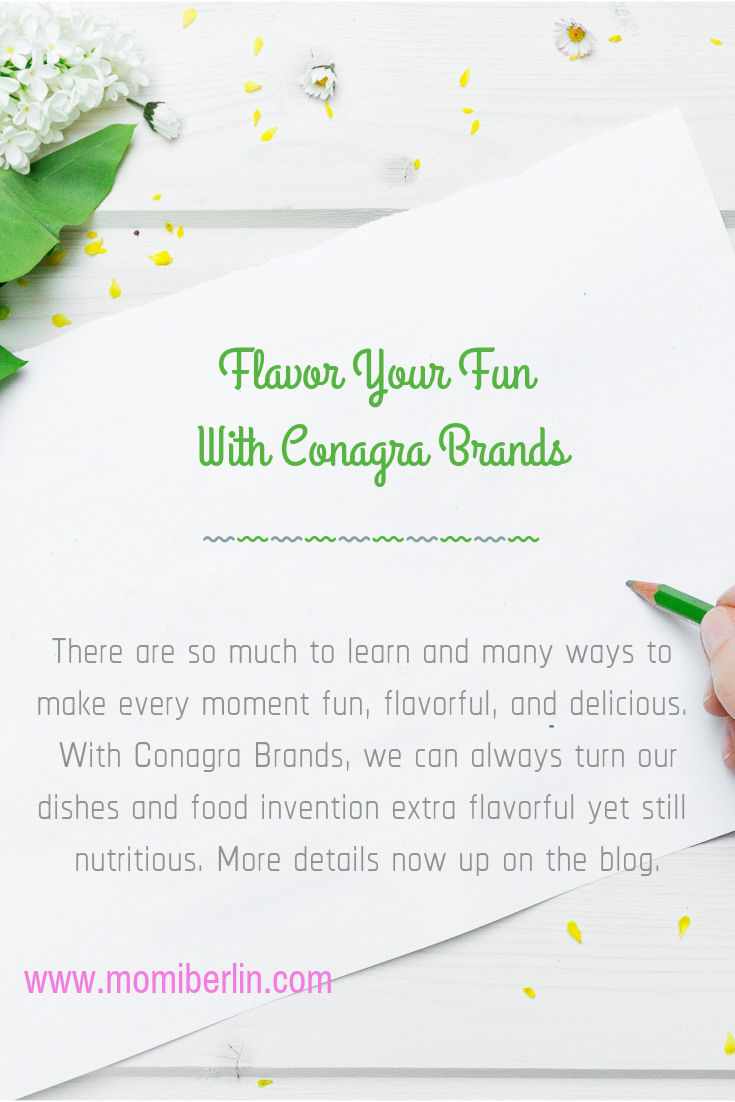 Flavor Your Fun with Conagra Brands