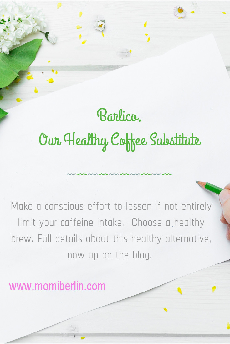 Barlico, Our Healthy Coffee Substitute