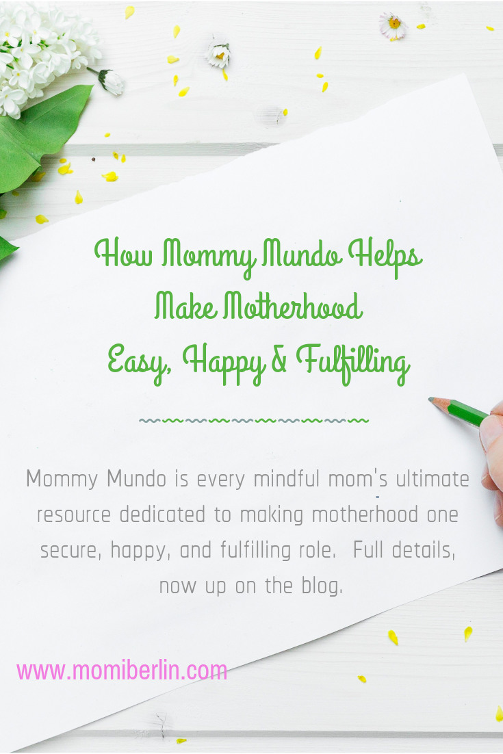How Mommy Mundo Helps Make Motherhood Easy, Happy, and Fulfilling