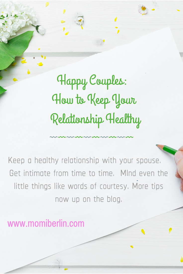 Happy Couples: How to Keep Your Relationship Healthy