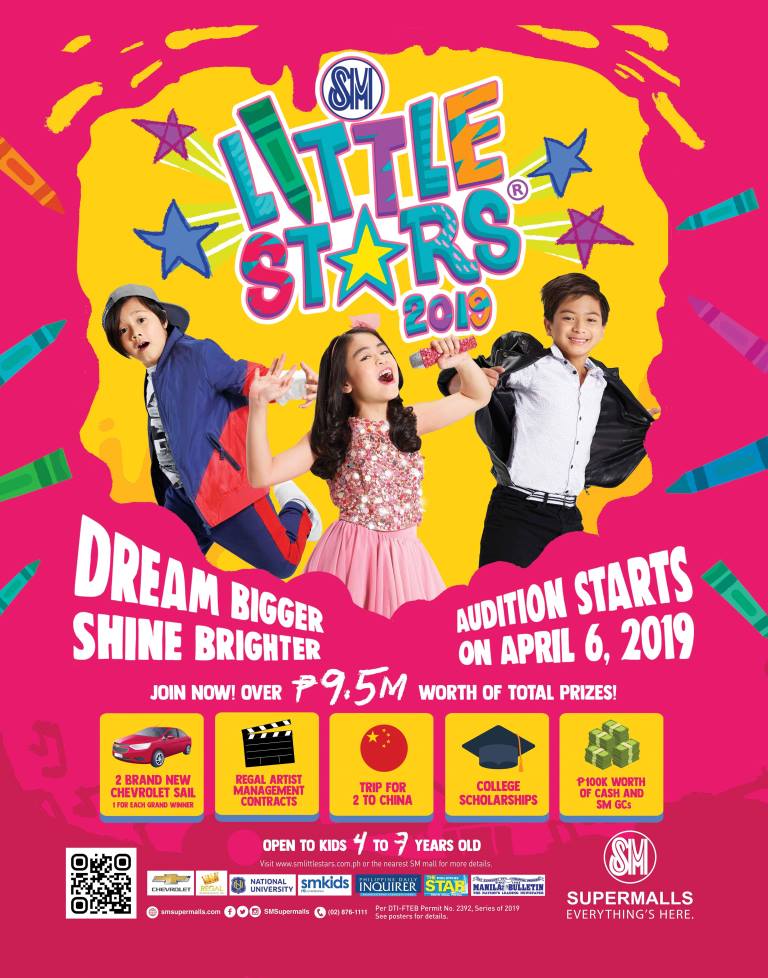 Let Kids Shine at SM Little Stars 2019