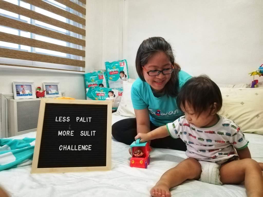 SumoSam and Momi Berlin took the "Less Palit, More Sulit" Challenge SumoSam and Momi Berlin took the "Less Palit, More Sulit" Challenge