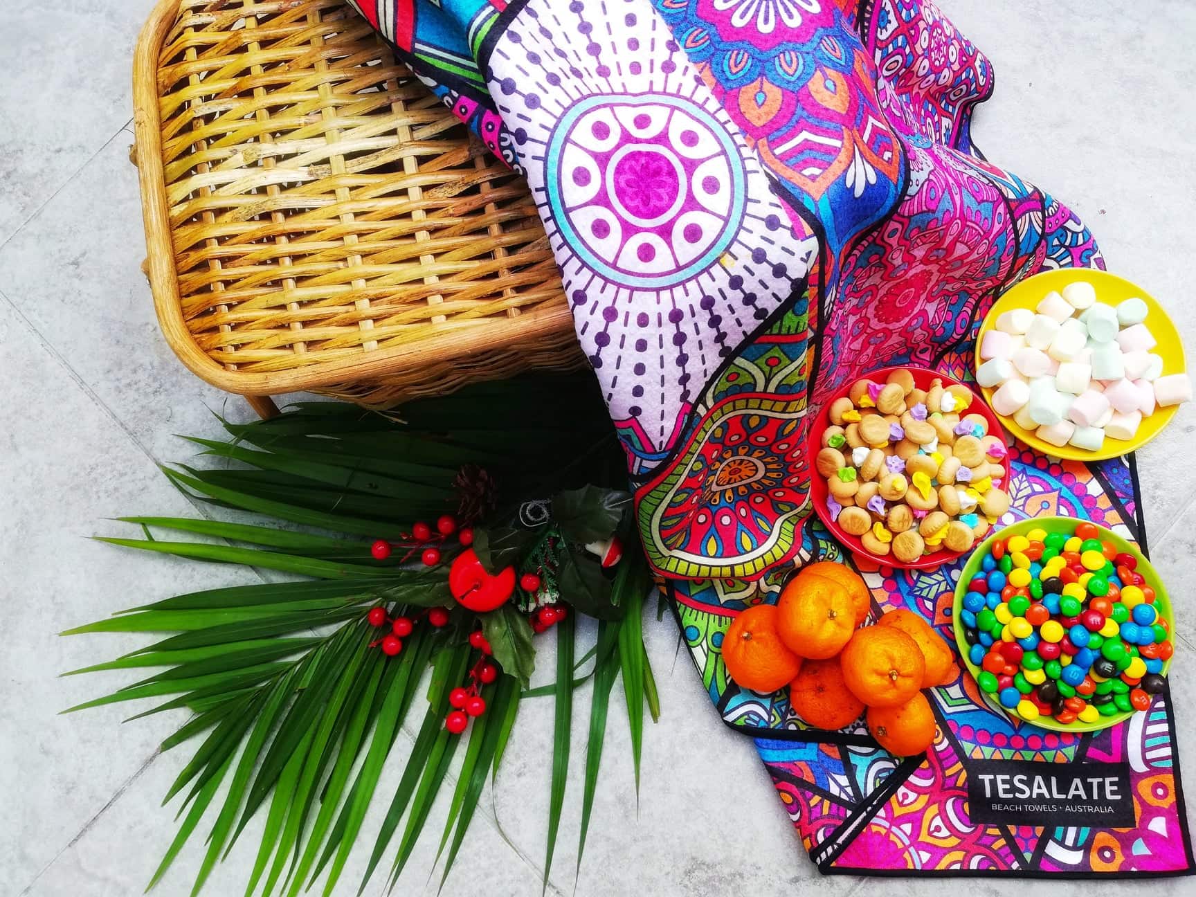 Our Tesalate Beach Towel + Giveaway