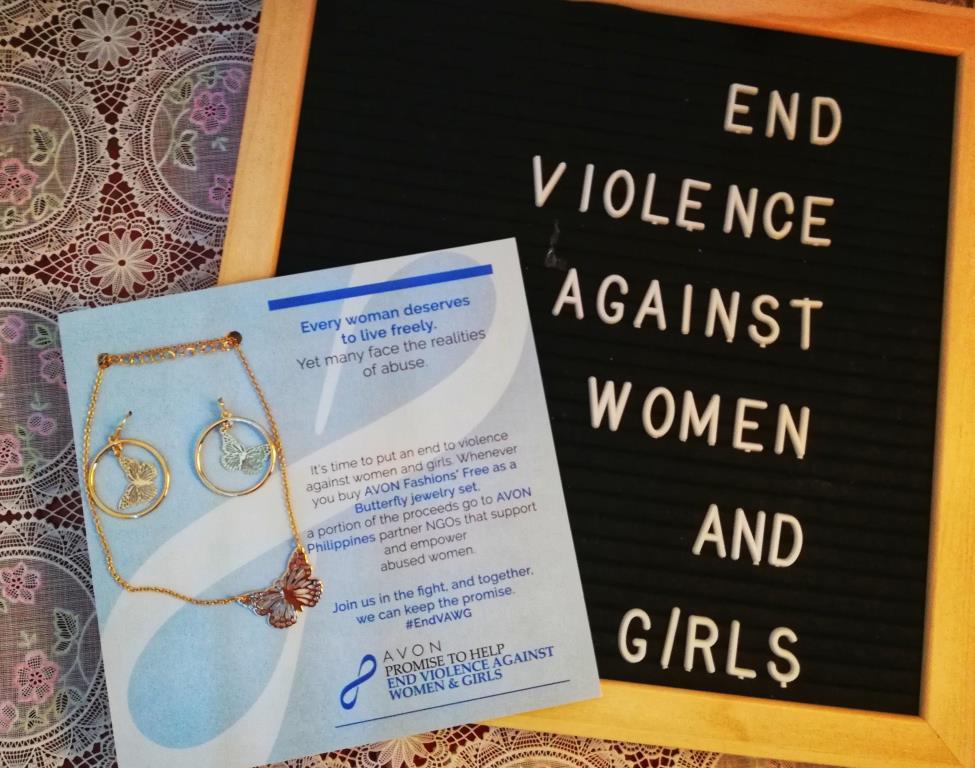 Avon Philippines Helps Fund Crusade Against Women Violence Avon Philippines Helps Fund Crusade Against Women Violence