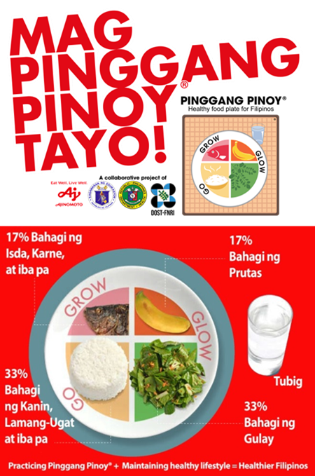 Break Free from #MalnutritionTraps with Pinggang Pinoy