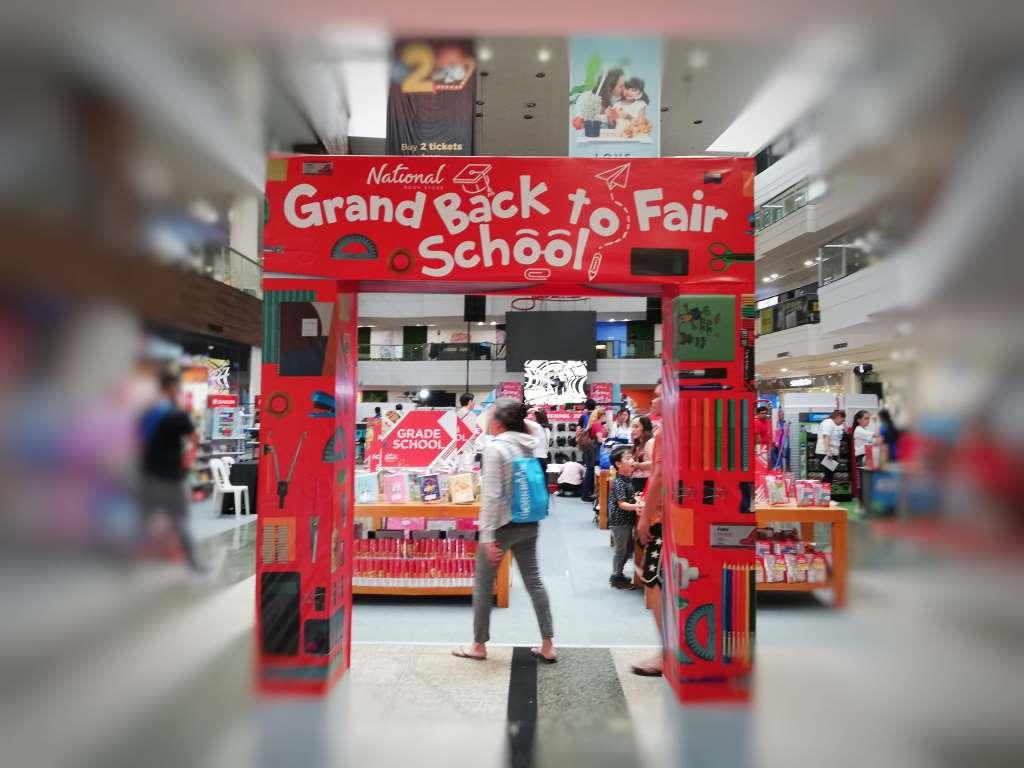 National Book Store Grand Back to School Fair