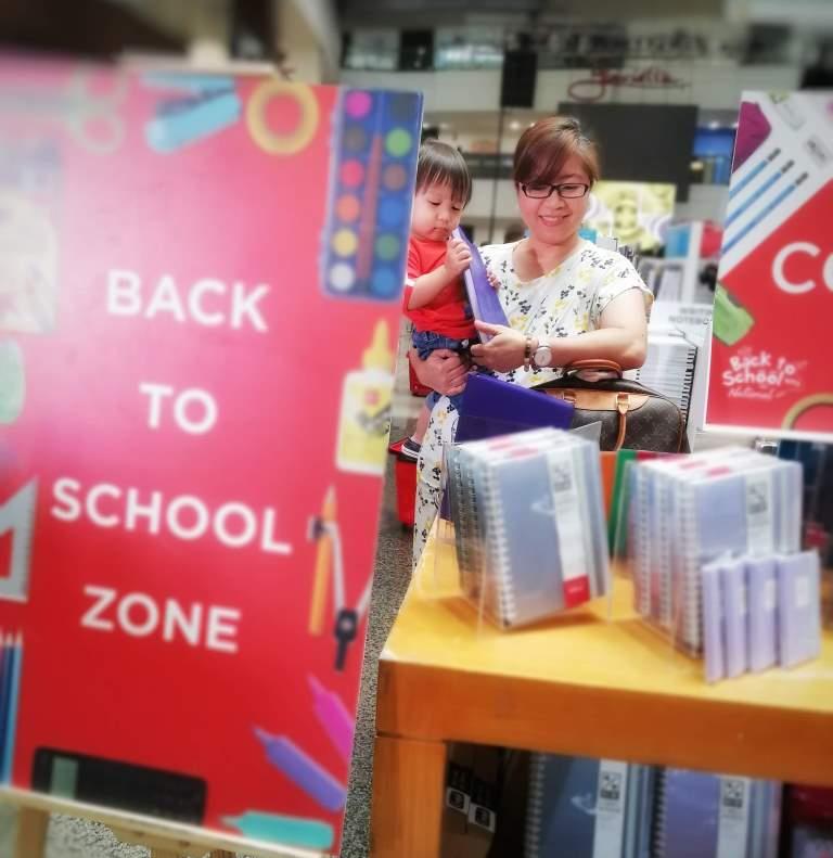 National Book Store Grand Back to School Fair