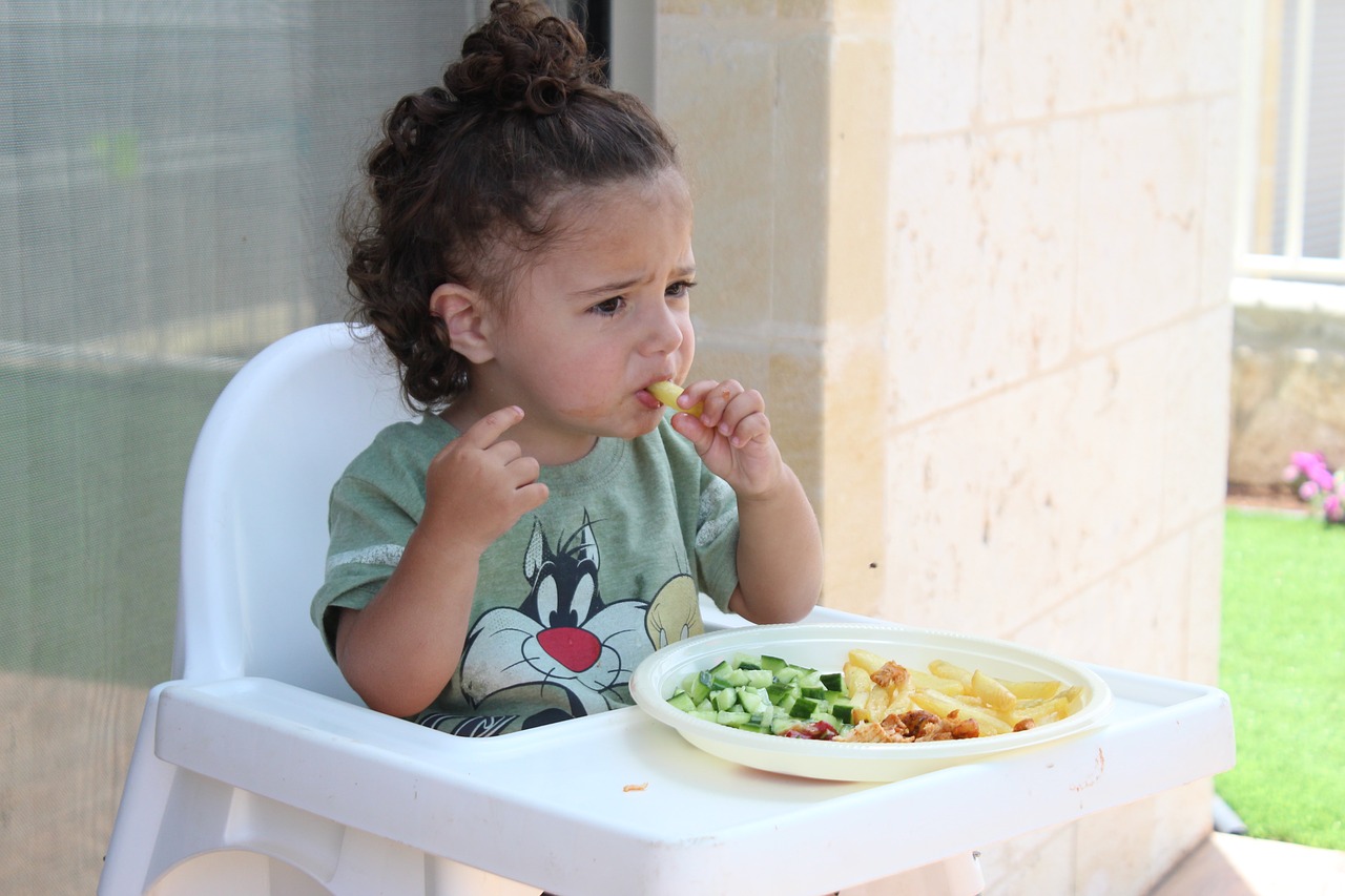What's In A Well-Rounded Diet For Toddlers?