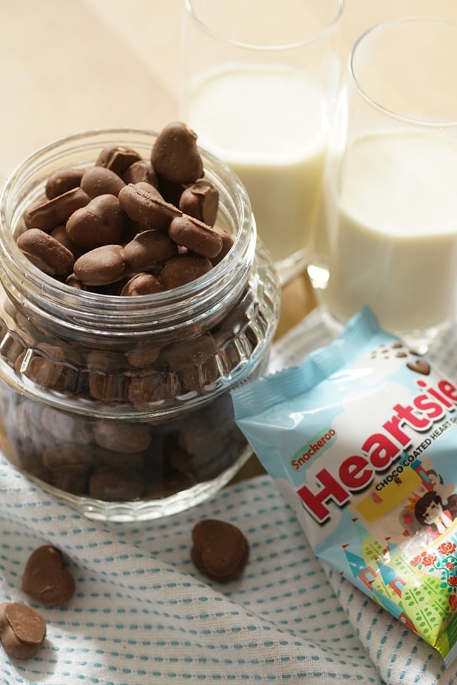 Heartsies: Happiness In A Snack