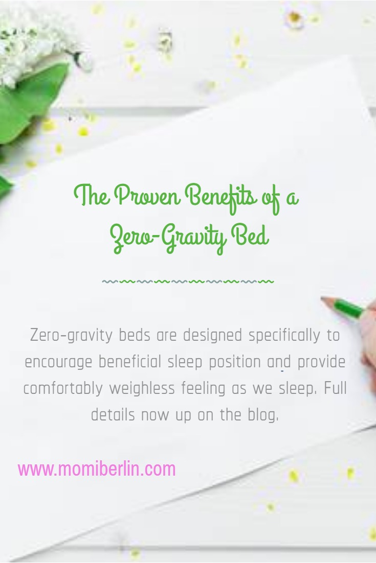 The Proven Benefits Of A Zero-Gravity Bed