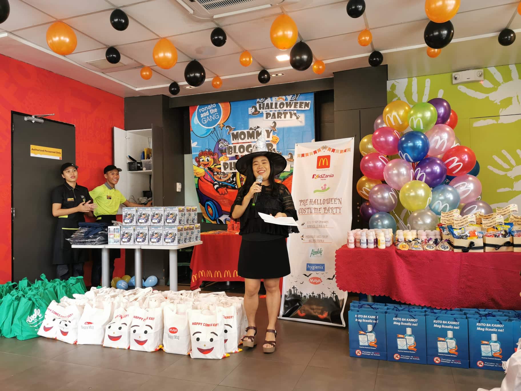 McDonald's Celebrations are For Keeps