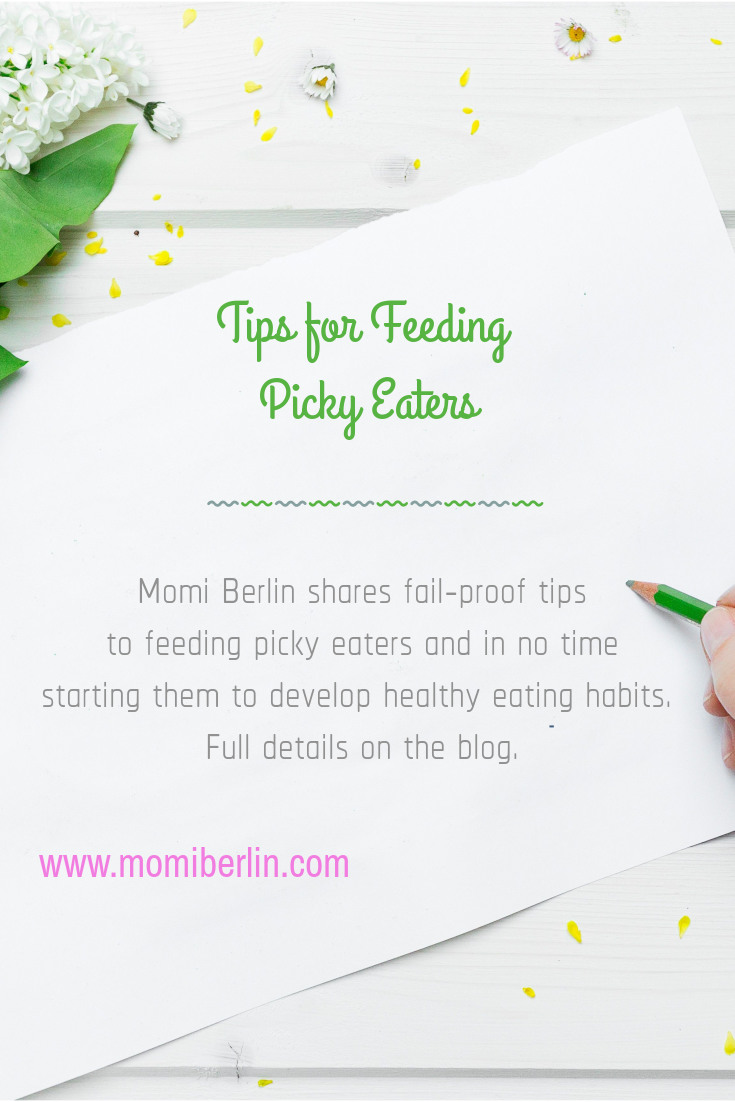 8 Tips for Feeding Picky Eaters