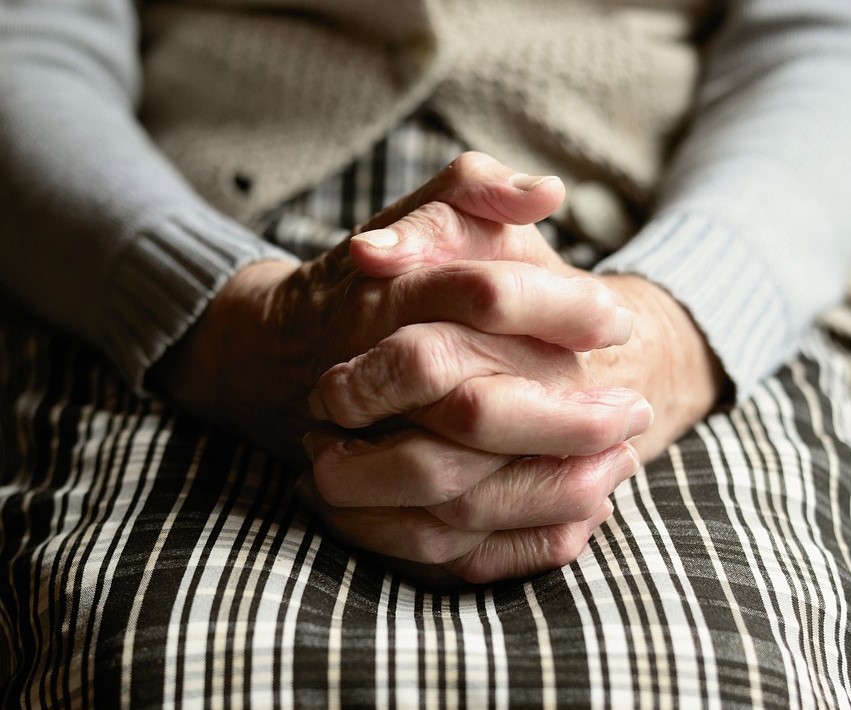 my mother's hands