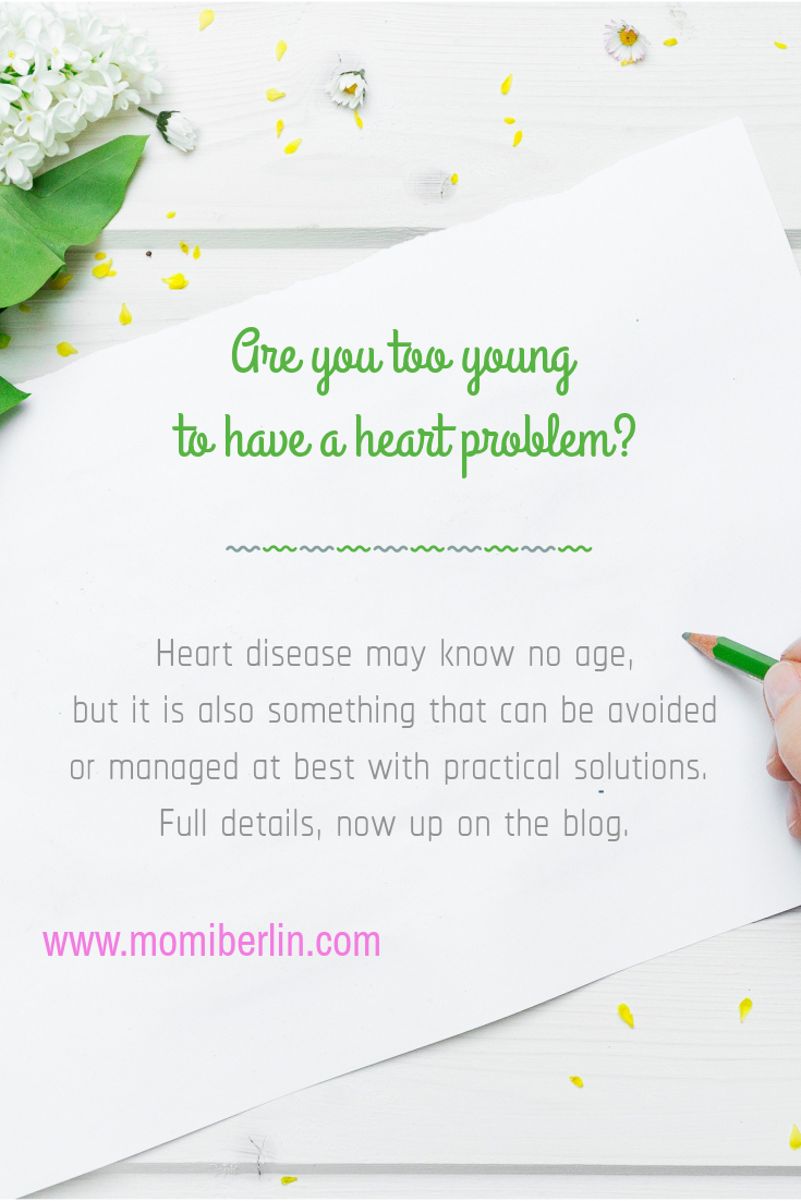 Are you too young to have a heart problem?