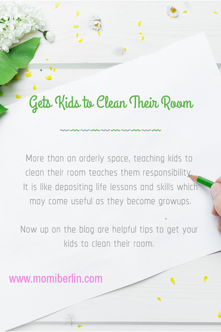 Get kids to clean their room