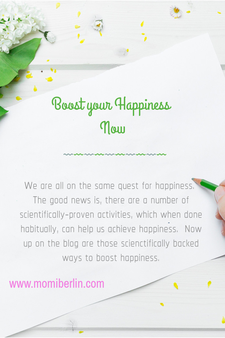 Boost your happiness now