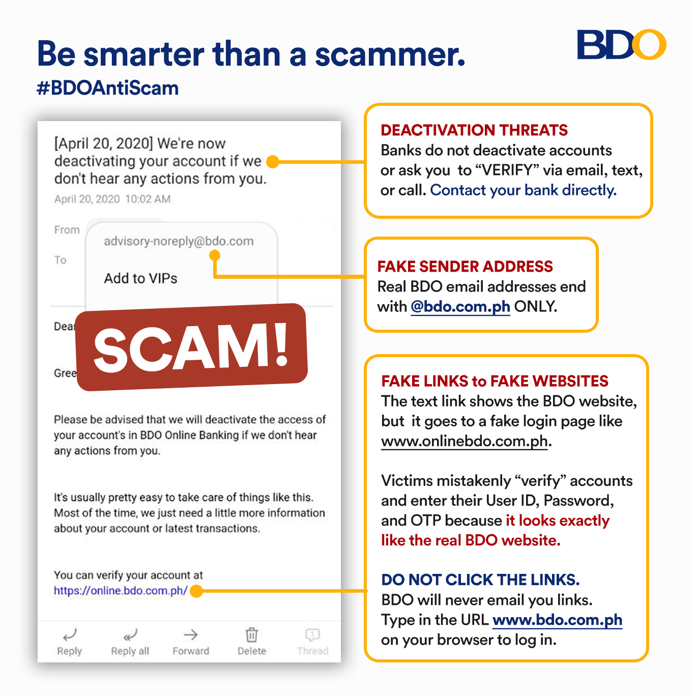 6 Tips to Outsmart Scammer